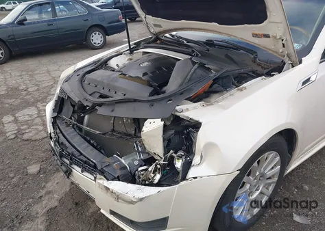 2012 Cadillac Cts Luxury из США, поврежденный, VIN 1G6DG5E5XC0141230